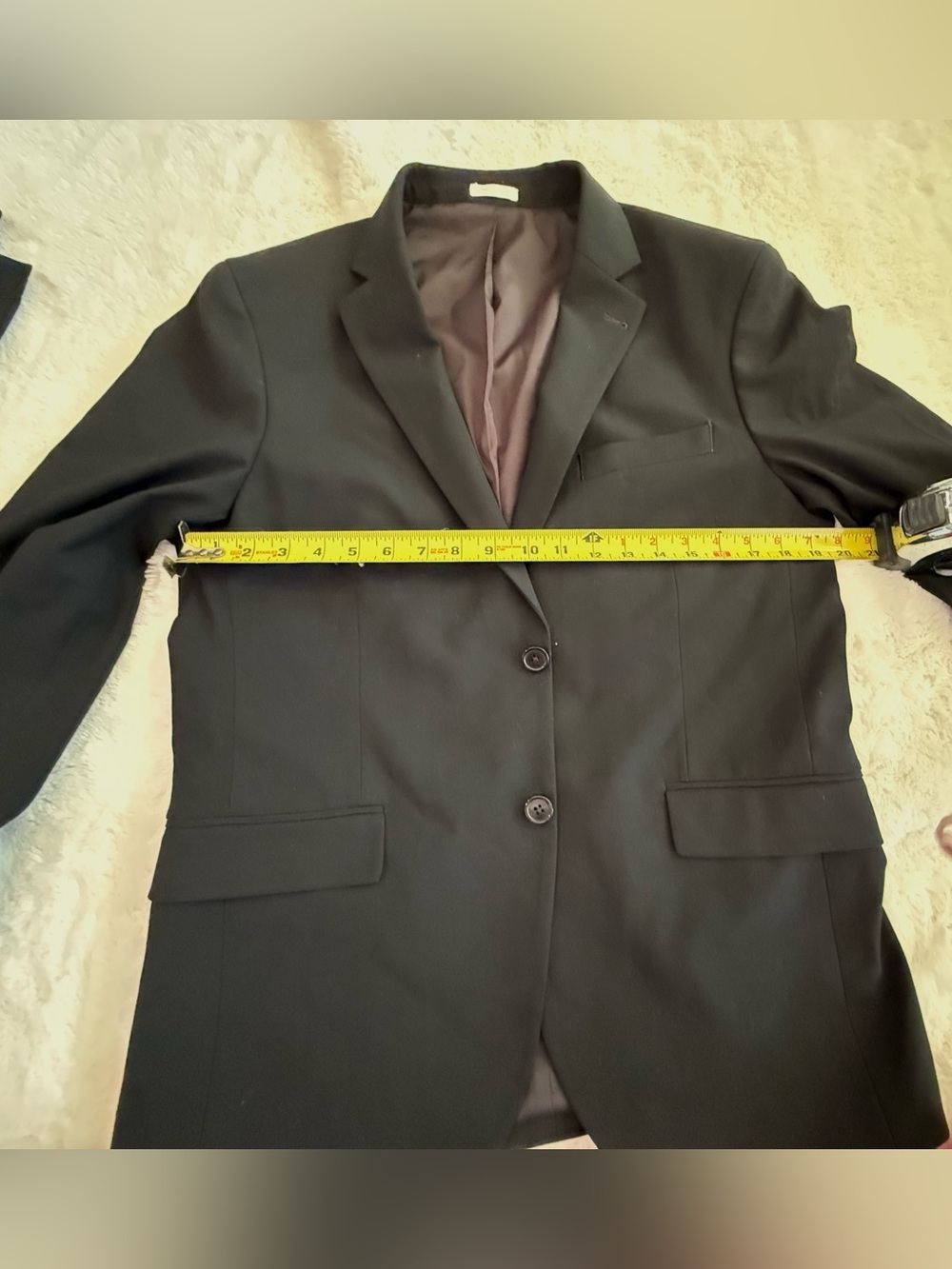 Nordstrom Rack Mens Two Piece Suit Set Sport Coat and Trousers - Picture 9 of 10